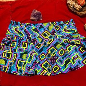 Mini skater rave skirt!